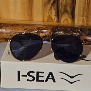 I-SEA Women's Sunglasses.  Tatum  Navy/Olive. NWT